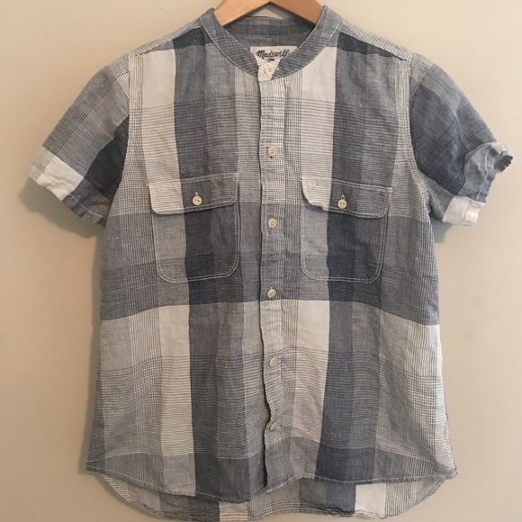 Madewell Other - Plaid Madewell Button-Down Shirt